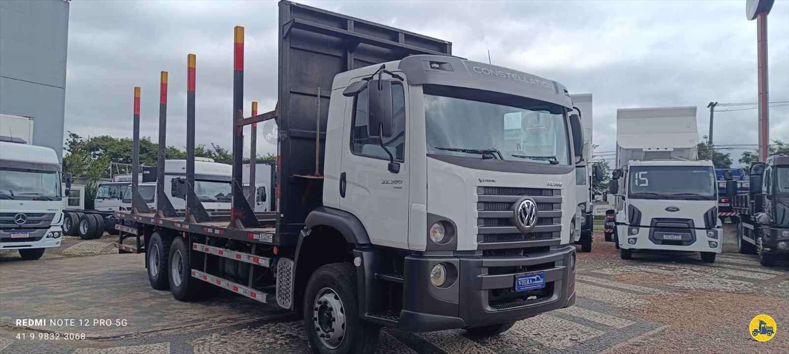 CAMINHAO VOLKSWAGEN VW 32360 Tora Florestal Truck 6x4 Vieira Caminhões CURITIBA PARANÁ PR